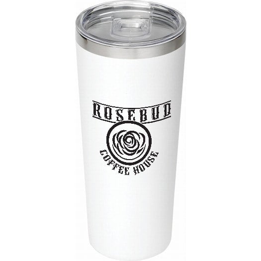 Mighty Mug Go- Stainless Steel - Rosebud - 16 oz